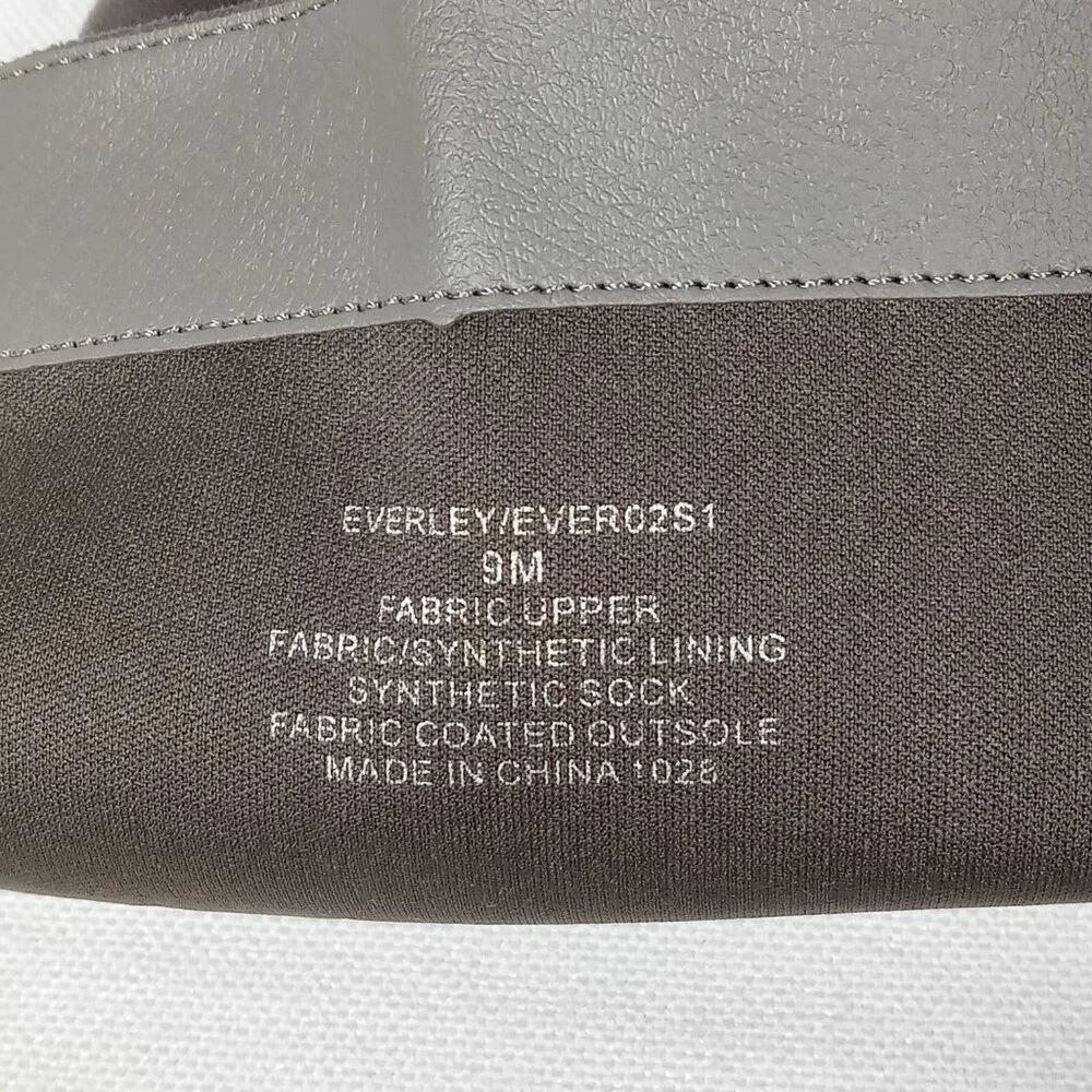 STEVE MADDEN 'Everley' Over The Knee Boot In Gray Womens Size 9 M